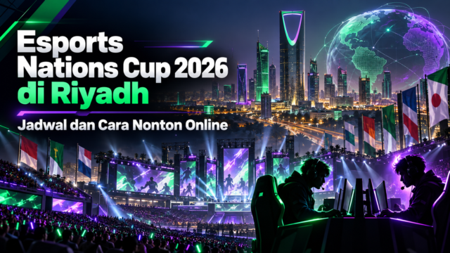 Esports Nations Cup 2026 di Riyadh: Jadwal dan Cara Nonton Online