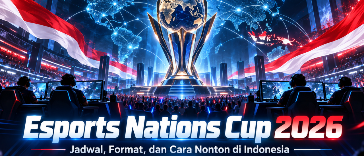 Esports Nations Cup 2026: Jadwal, Format, dan Cara Nonton di Indonesia