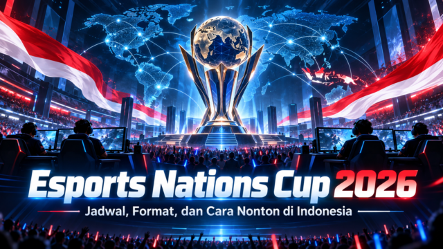 Esports Nations Cup 2026: Jadwal, Format, dan Cara Nonton di Indonesia