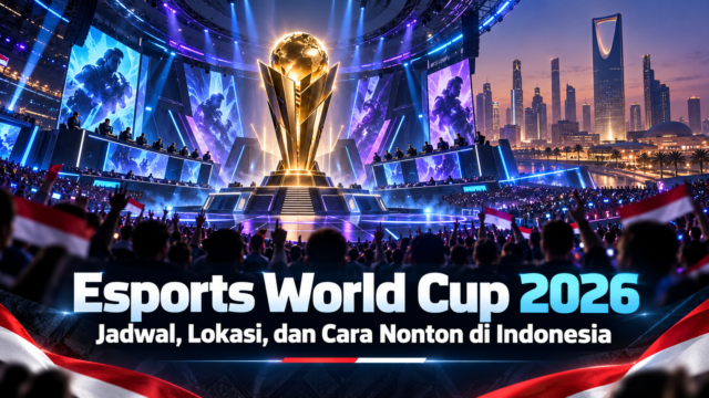 Esports World Cup 2026: Jadwal, Lokasi, dan Cara Nonton di Indonesia
