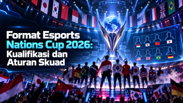 Format Esports Nations Cup 2026: Kualifikasi dan Aturan Skuad