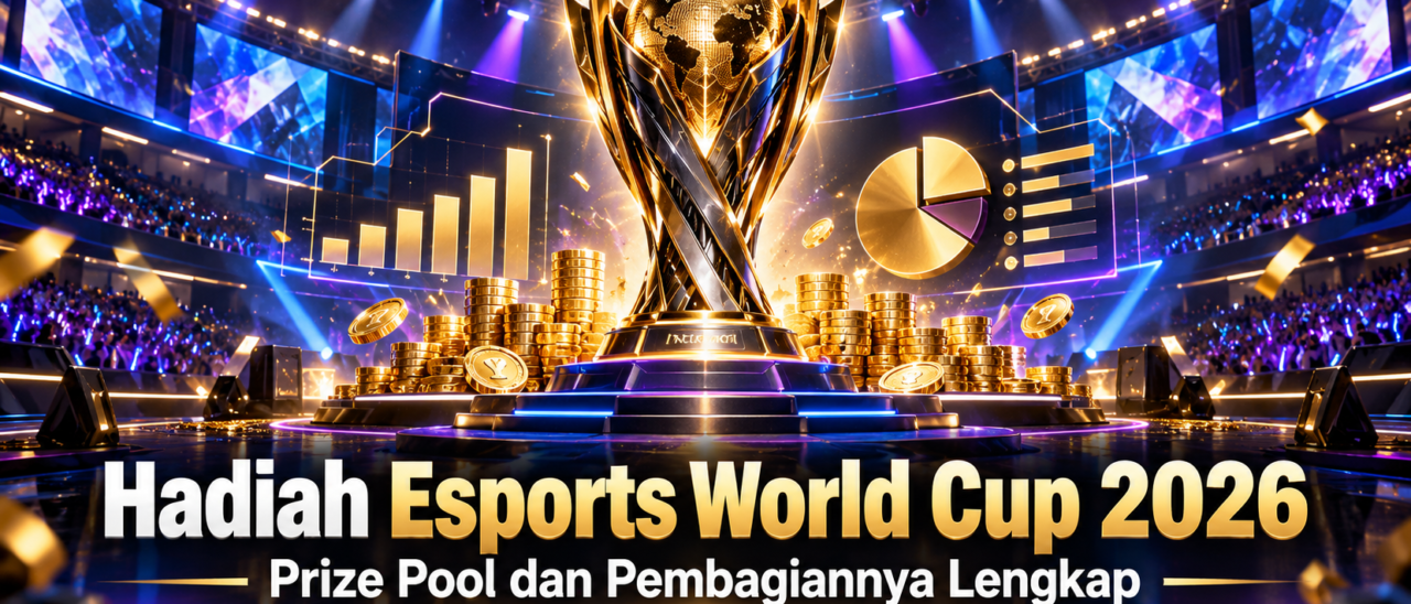 Hadiah Esports World Cup 2026: Prize Pool dan Pembagiannya Lengkap