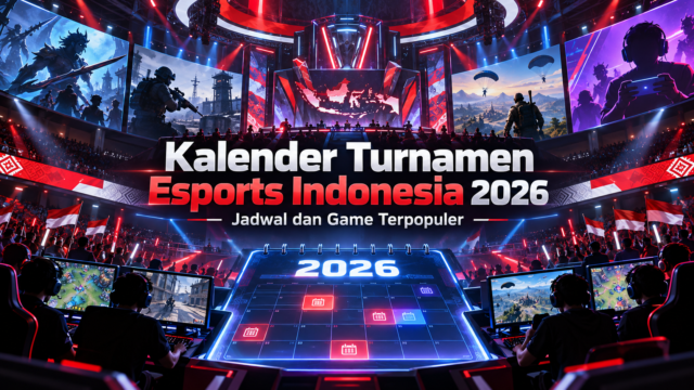 Kalender Turnamen Esports Indonesia 2026: Jadwal dan Game Terpopuler