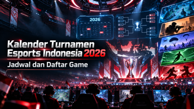 Kalender Turnamen Esports Indonesia 2026: Jadwal dan Daftar Game