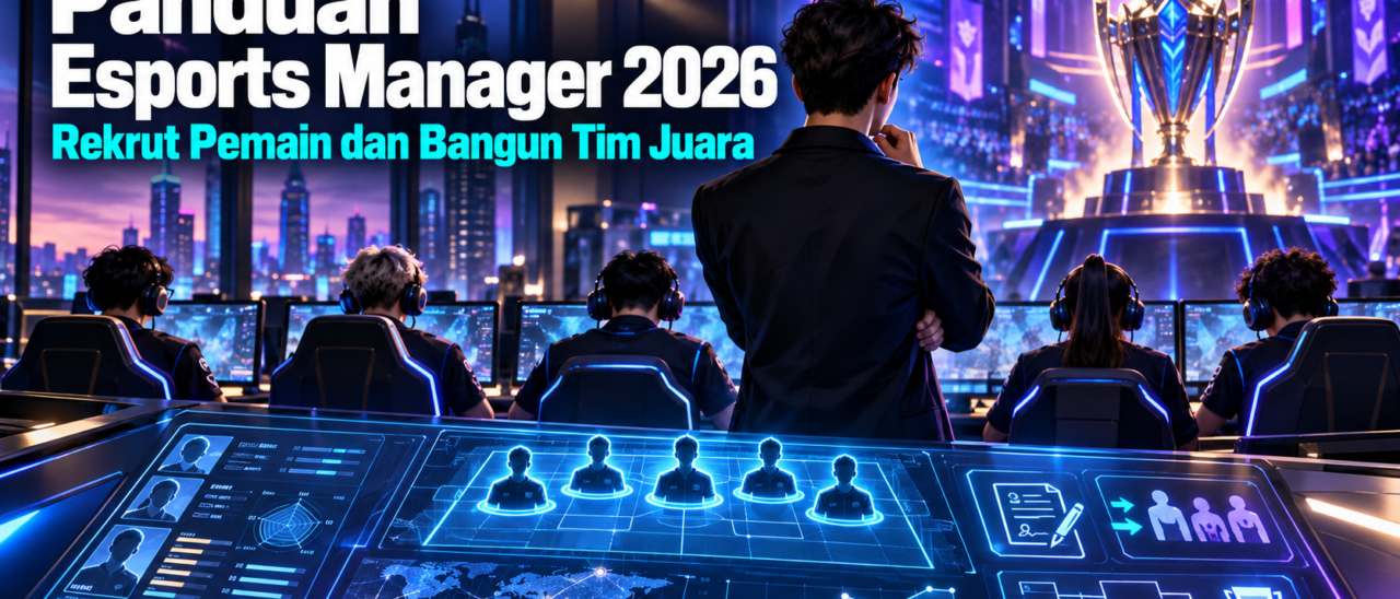 Panduan Esports Manager 2026: Rekrut Pemain dan Bangun Tim Juara