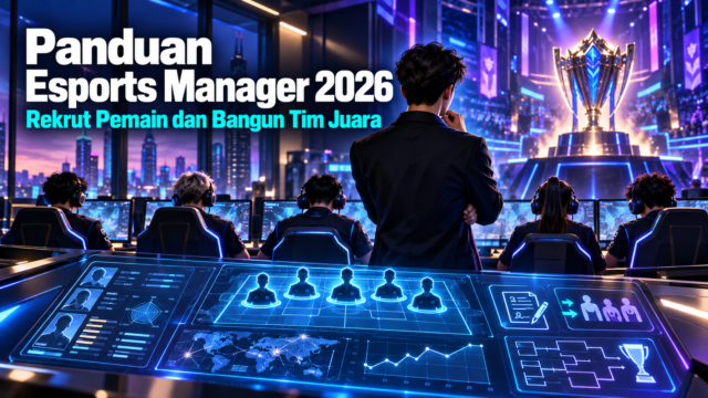 Panduan Esports Manager 2026: Rekrut Pemain dan Bangun Tim Juara