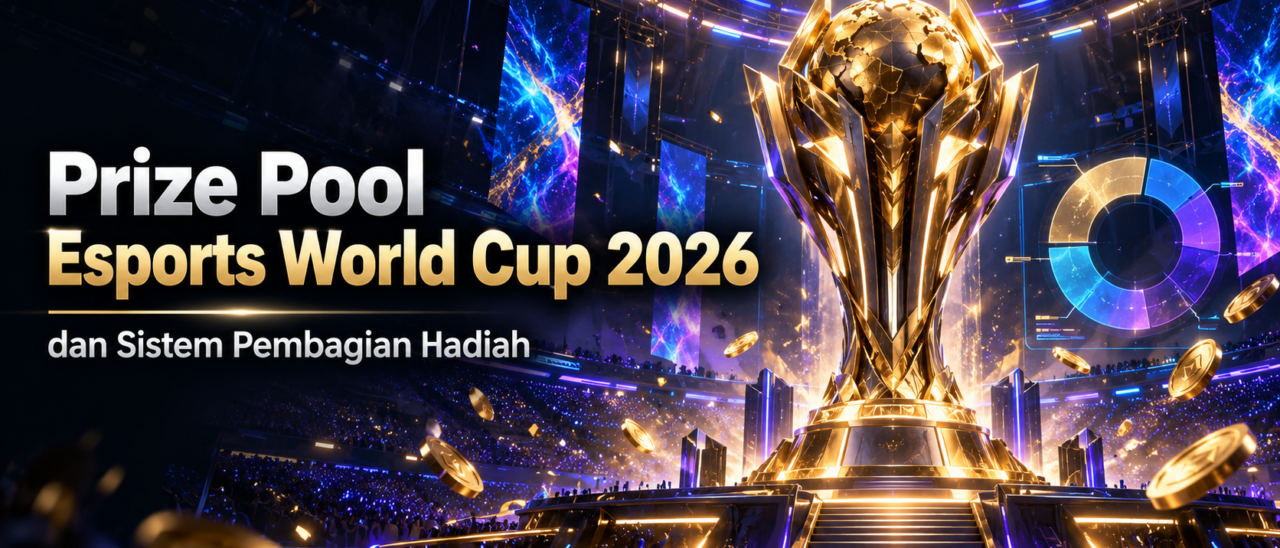 Prize Pool Esports World Cup 2026 dan Sistem Pembagian Hadiah