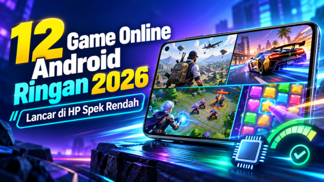 12 Game Online Android Ringan 2026, Lancar di HP Spek Rendah