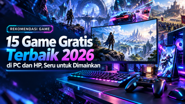 15 Game Gratis Terbaik 2026 di PC dan HP, Seru untuk Dimainkan