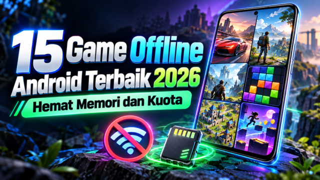 15 Game Offline Android Terbaik 2026, Hemat Memori dan Kuota