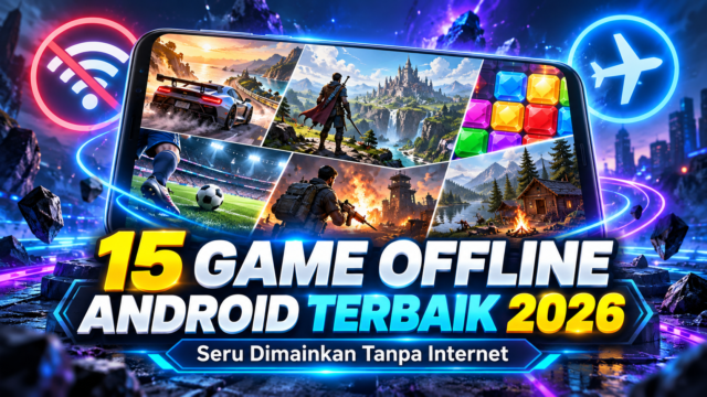 15 Game Offline Android Terbaik 2026, Seru Dimainkan Tanpa Internet