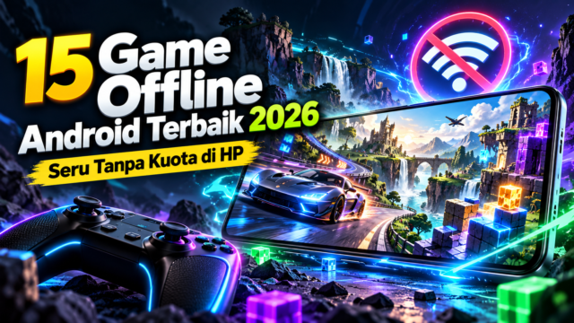 15 Game Offline Android Terbaik 2026, Seru Tanpa Kuota di HP