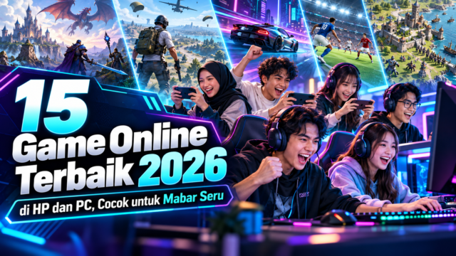 15 Game Online Terbaik 2026 di HP dan PC, Cocok untuk Mabar Seru