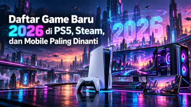 Daftar Game Baru 2026 di PS5, Steam, dan Mobile Paling Dinanti