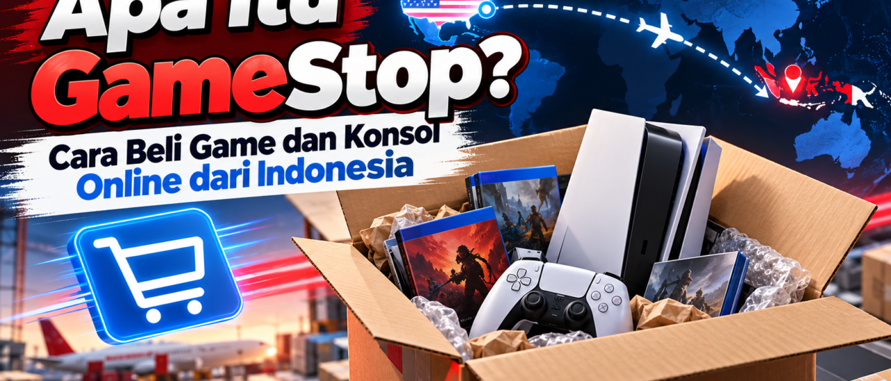 Apa Itu GameStop? Cara Beli Game dan Konsol Online dari Indonesia