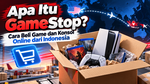 Apa Itu GameStop? Cara Beli Game dan Konsol Online dari Indonesia