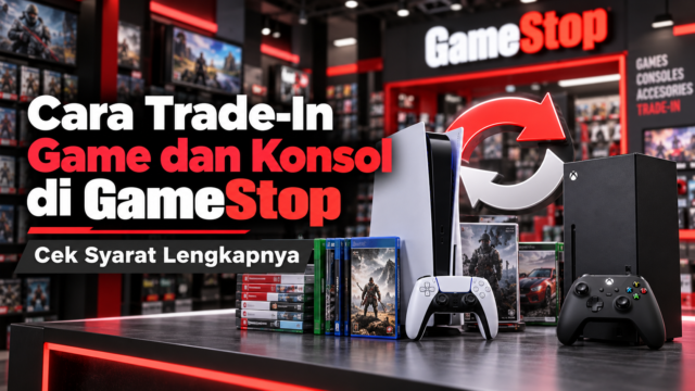 Cara Trade-In Game dan Konsol di GameStop, Cek Syarat Lengkapnya