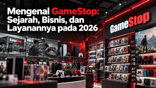 Mengenal GameStop: Sejarah, Bisnis, dan Layanannya pada 2026