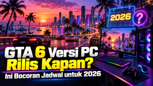 GTA 6 Versi PC Rilis Kapan? Ini Bocoran Jadwal untuk 2026