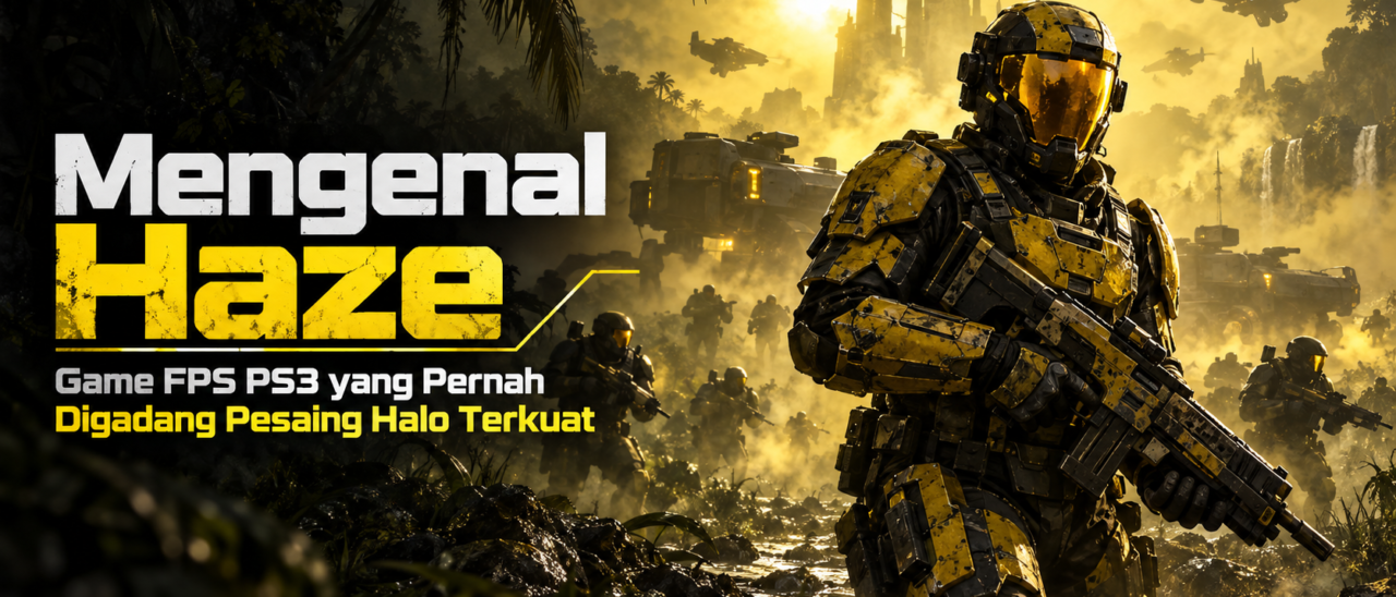 Mengenal Haze, Game FPS PS3 yang Pernah Digadang Pesaing Halo Terkuat