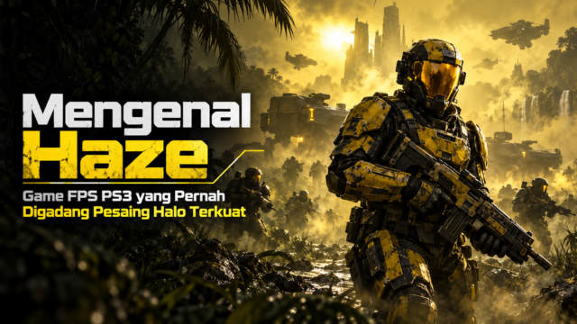 Mengenal Haze, Game FPS PS3 yang Pernah Digadang Pesaing Halo Terkuat