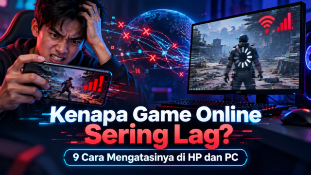 Kenapa Game Online Sering Lag? 9 Cara Mengatasinya di HP dan PC