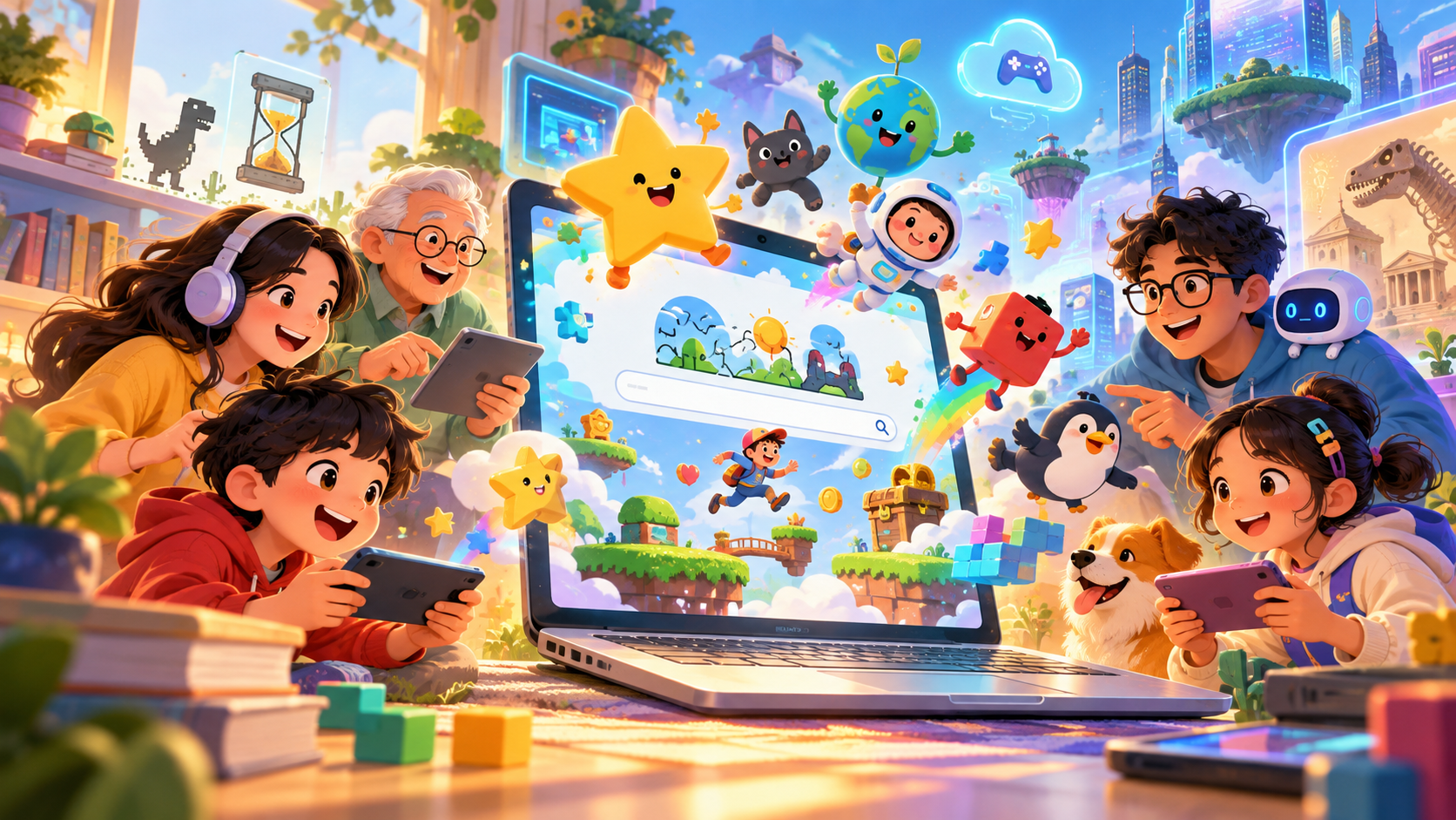 Mengapa Game Google Doodle Masih Menarik pada 2026? - google