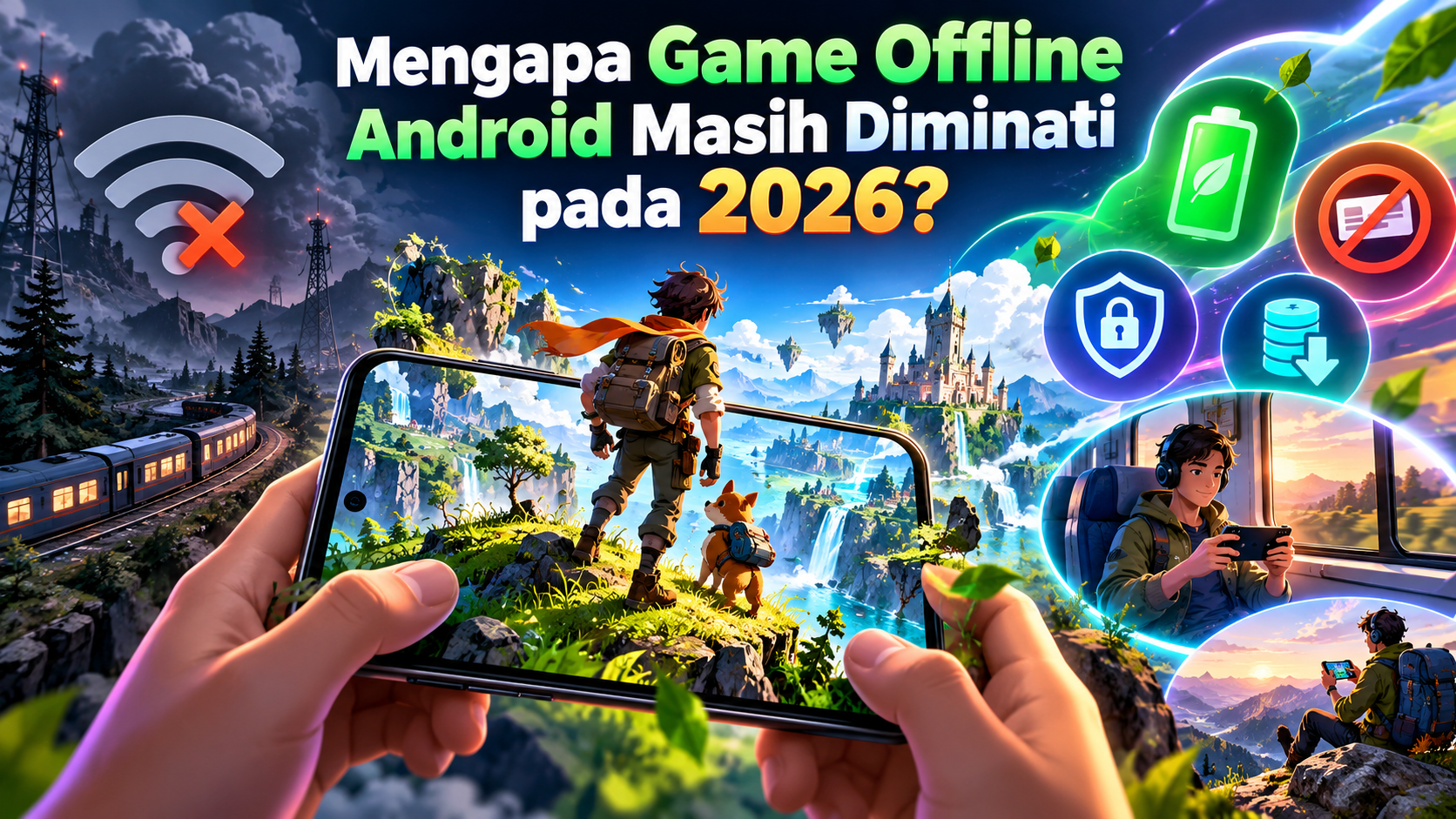 Mengapa Game Offline Android Masih Diminati pada 2026? - game