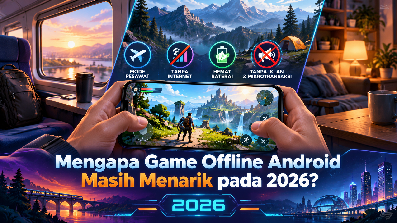 Mengapa Game Offline Android Masih Menarik pada 2026? - game