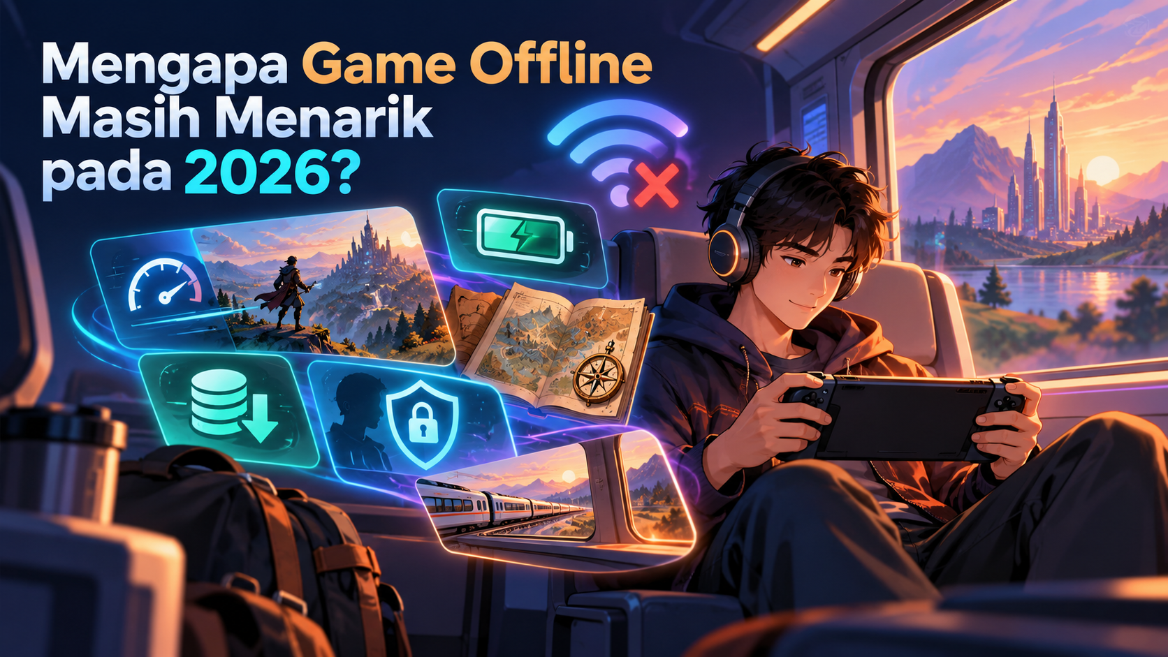 Mengapa Game Offline Masih Menarik pada 2026? - game