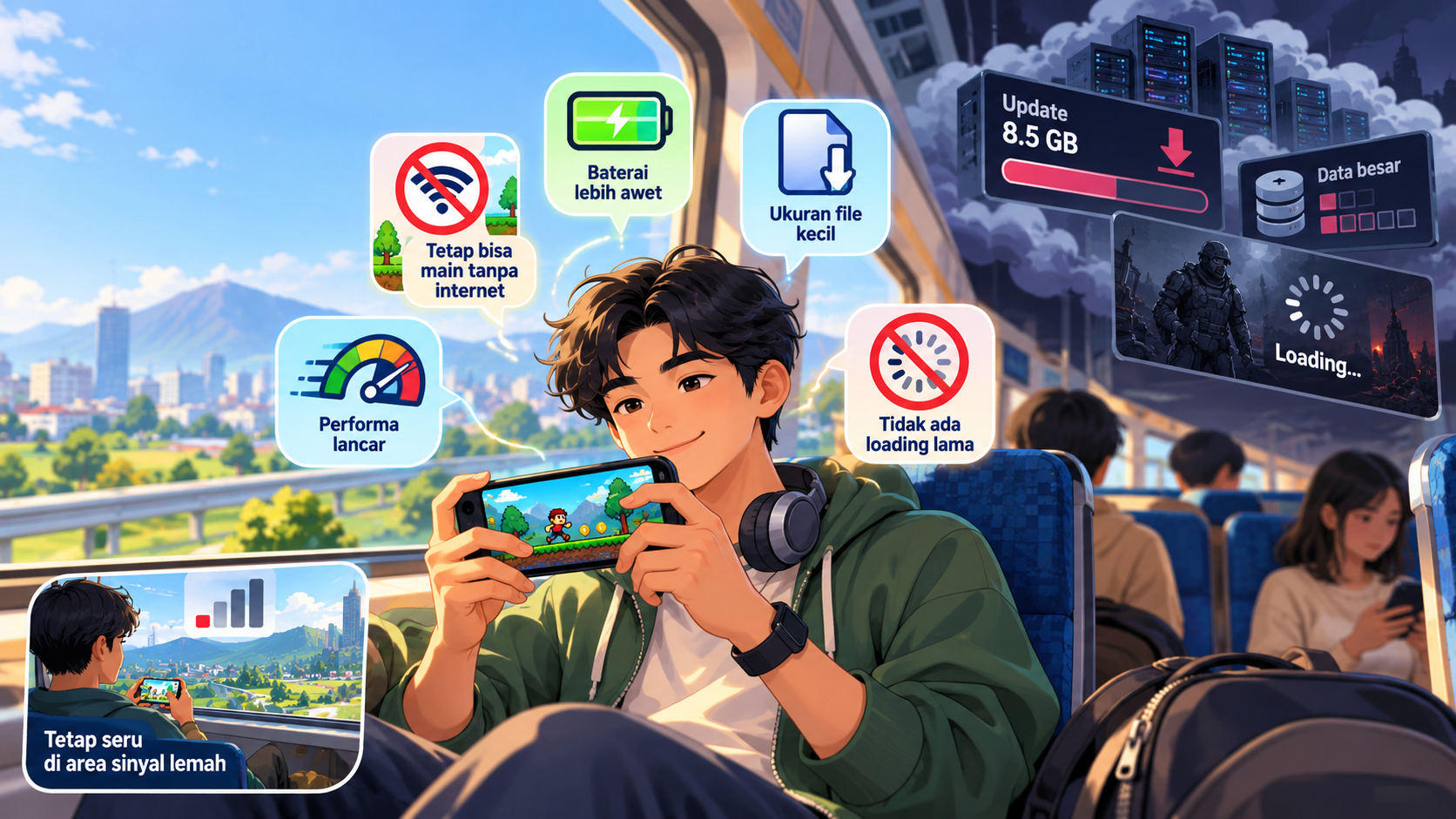 Mengapa Game Offline Ringan Masih Menarik pada 2026? - offline