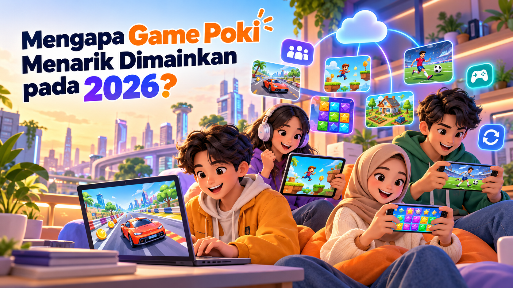 Mengapa Game Poki Menarik Dimainkan pada 2026? - poki