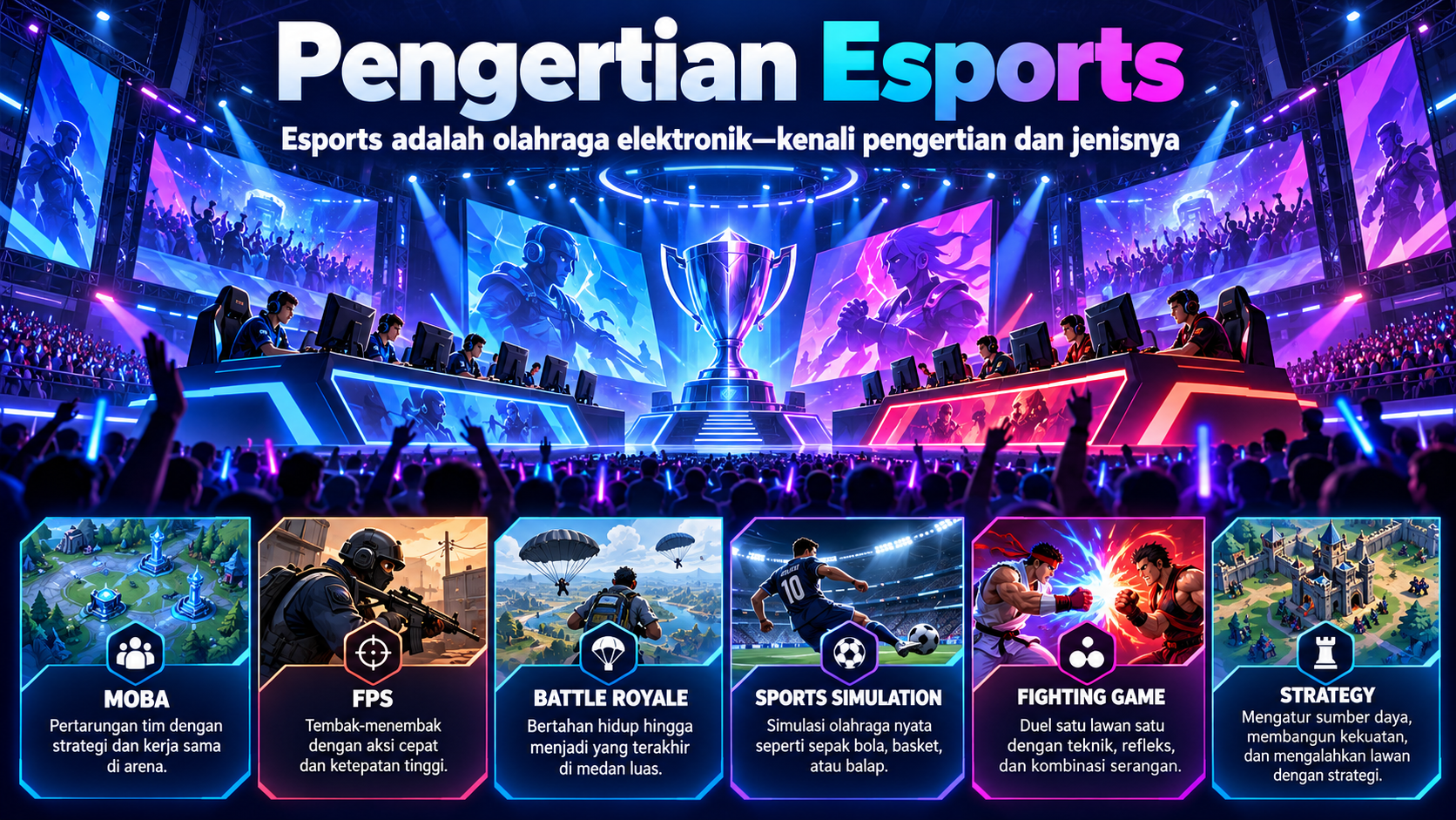 Pengertian Esports - esports