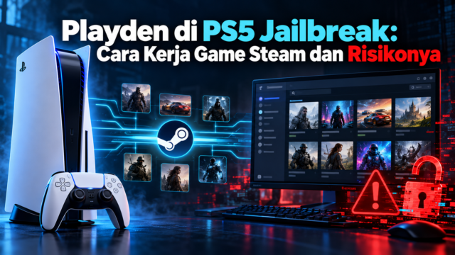 Playden di PS5 Jailbreak: Cara Kerja Game Steam dan Risikonya