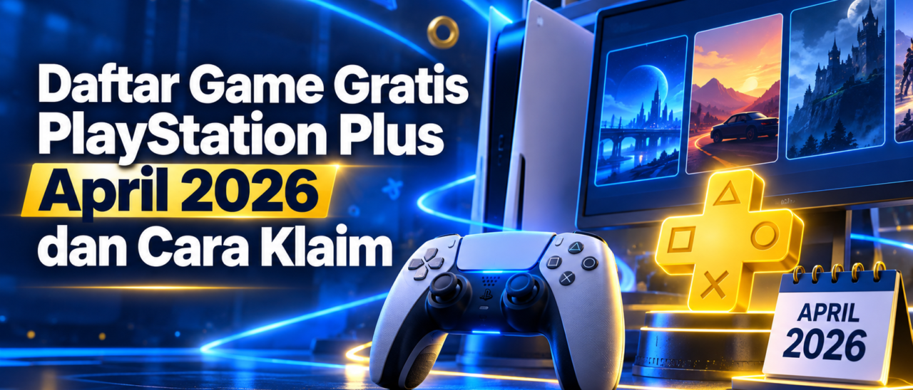 Daftar Game Gratis PlayStation Plus April 2026 dan Cara Klaim