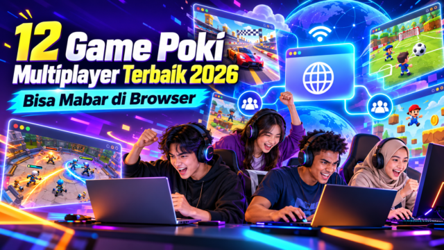 12 Game Poki Multiplayer Terbaik 2026, Bisa Mabar di Browser
