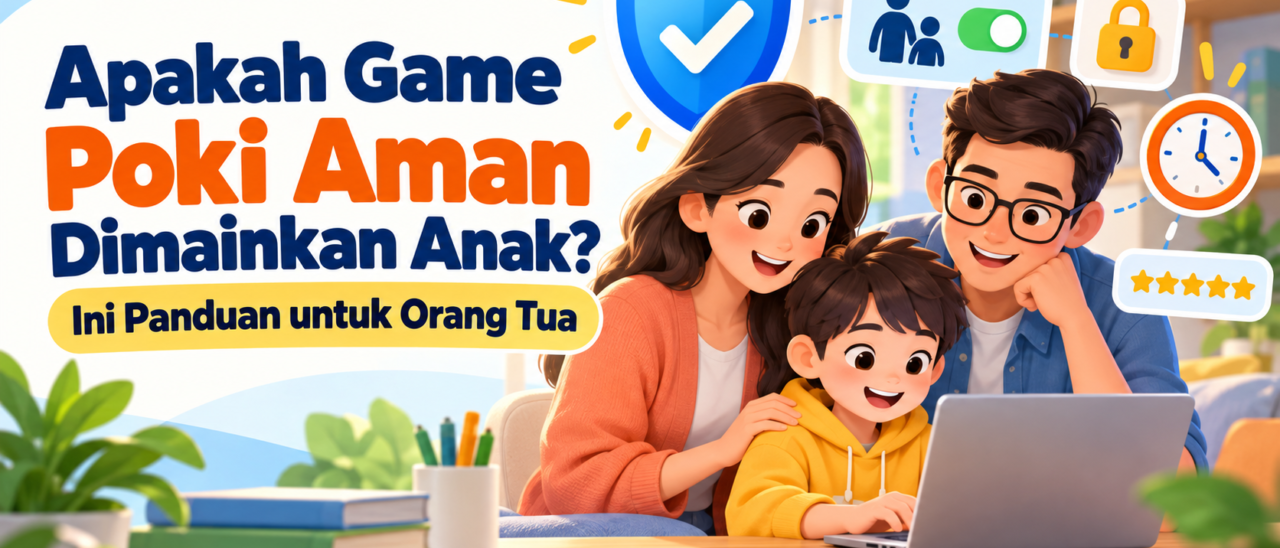 Apakah Game Poki Aman Dimainkan Anak? Ini Panduan untuk Orang Tua