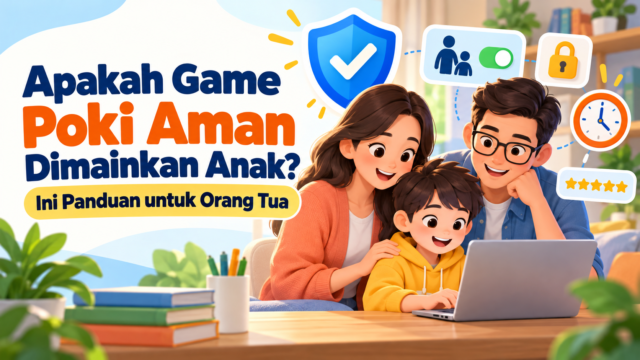 Apakah Game Poki Aman Dimainkan Anak? Ini Panduan untuk Orang Tua