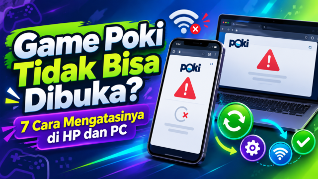 Game Poki Tidak Bisa Dibuka? 7 Cara Mengatasinya di HP dan PC