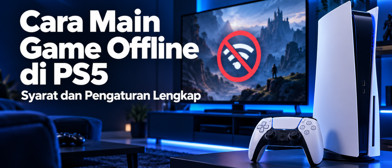 Cara Main Game Offline di PS5: Syarat dan Pengaturan Lengkap
