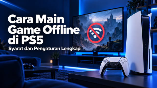Cara Main Game Offline di PS5: Syarat dan Pengaturan Lengkap