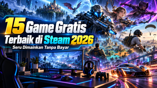15 Game Gratis Terbaik di Steam 2026, Seru Dimainkan Tanpa Bayar